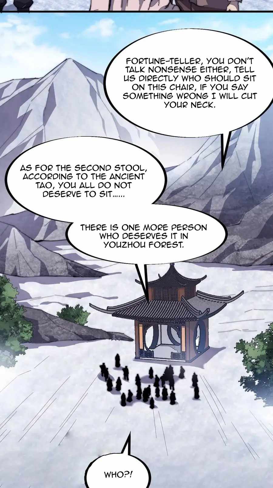 Read It Starts With A Mountain chapter 101 image 17 on Lezhin