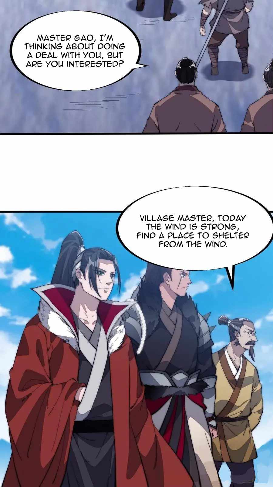 Read It Starts With A Mountain chapter 101 image 20 on Lezhin