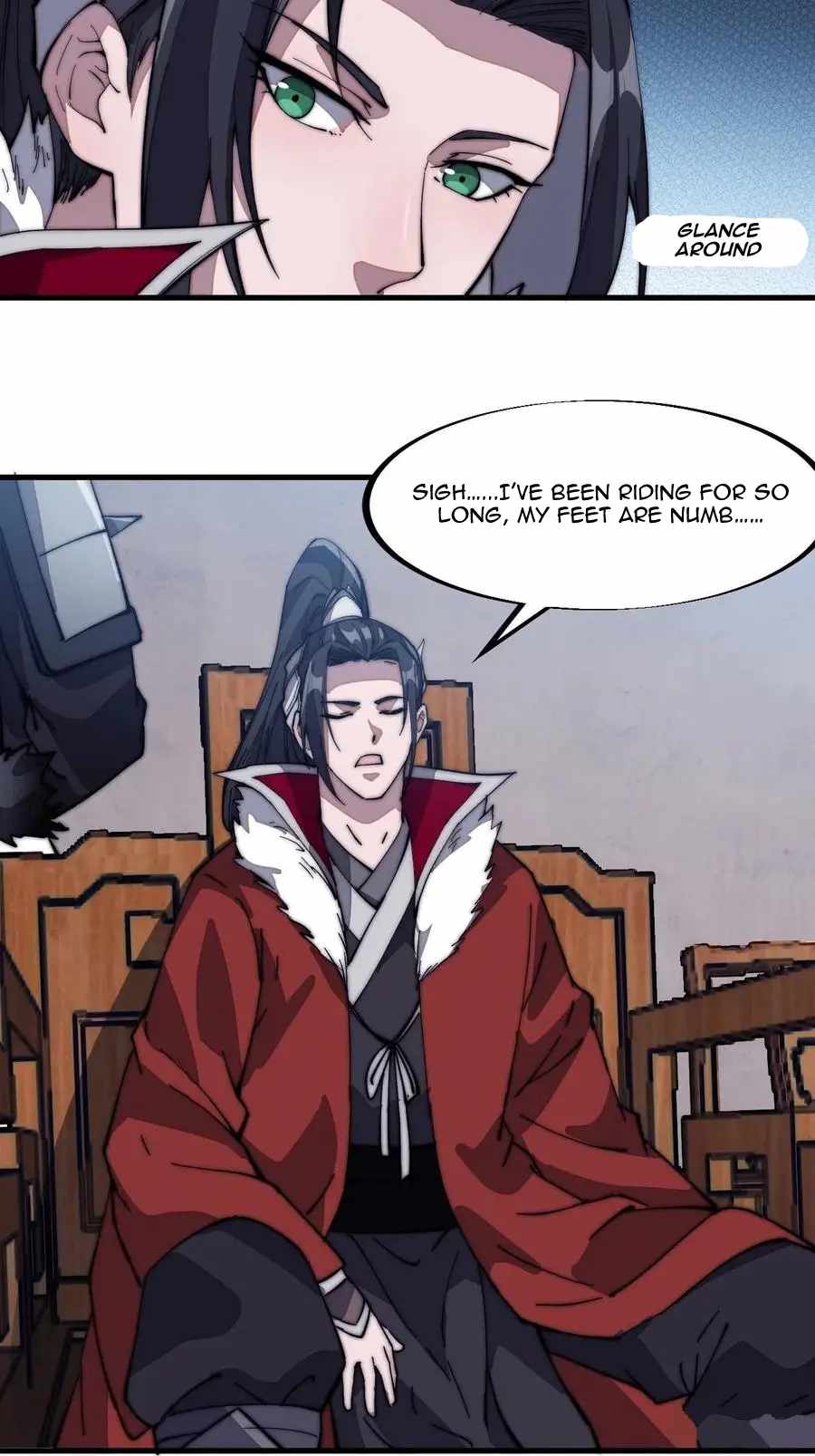 Read It Starts With A Mountain chapter 101 image 22 on Lezhin