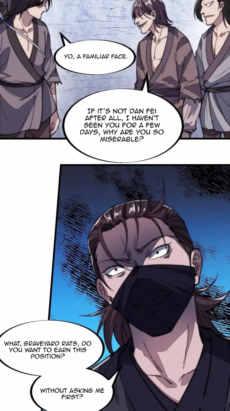 Read It Starts With A Mountain chapter 101 image 3 on Lezhin