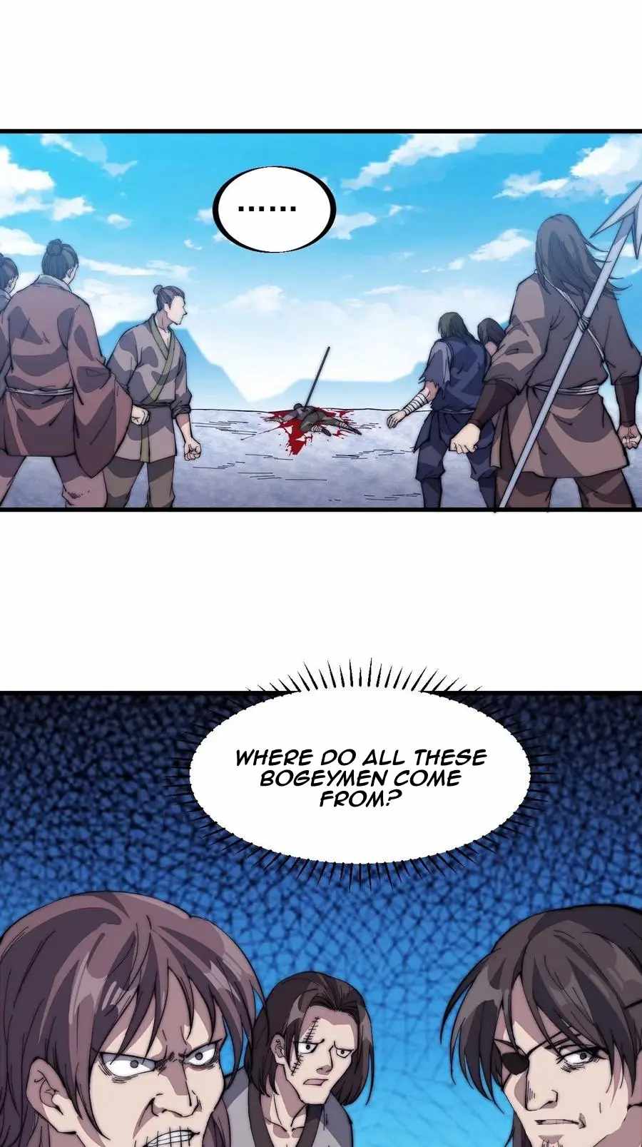 Read It Starts With A Mountain chapter 101 image 37 on Lezhin
