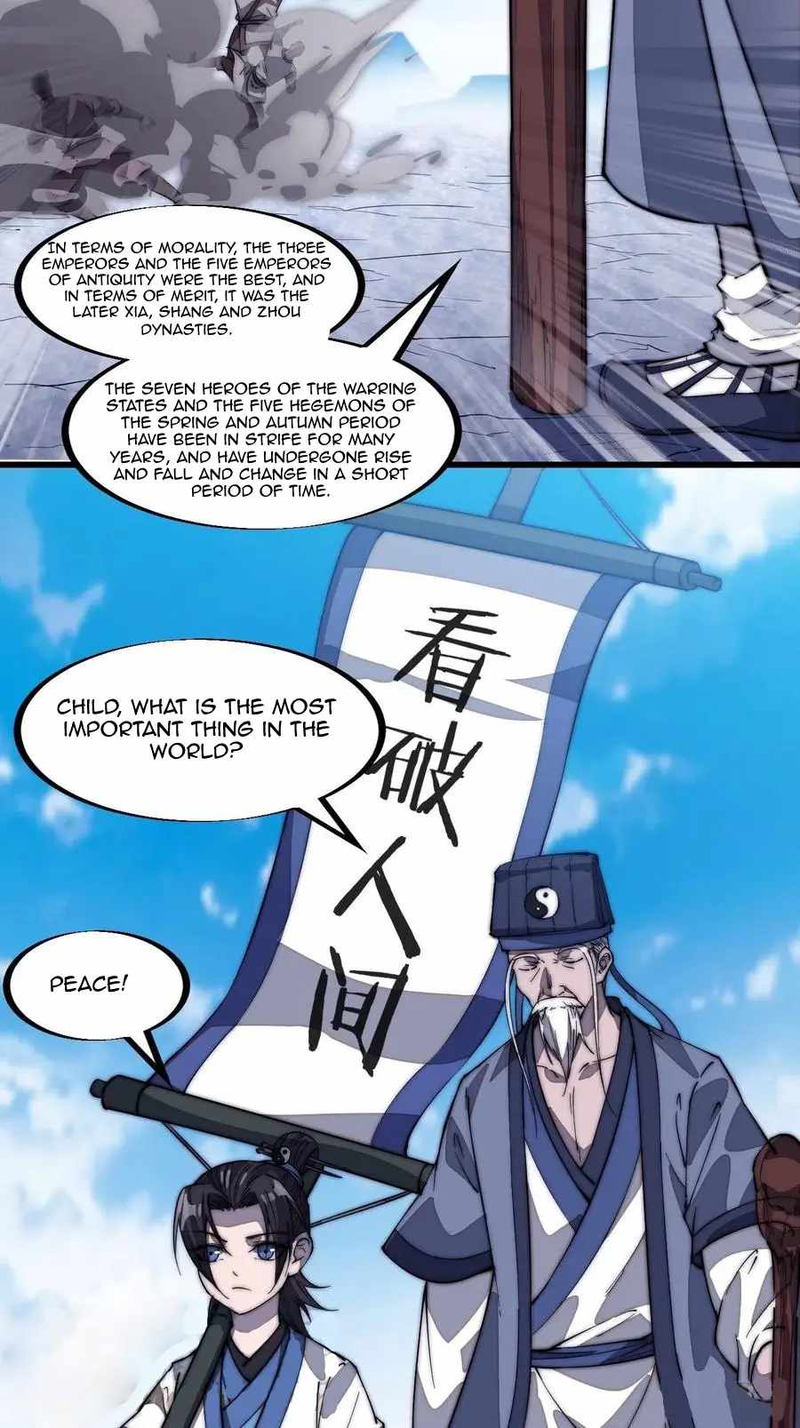 Read It Starts With A Mountain chapter 101 image 8 on Lezhin