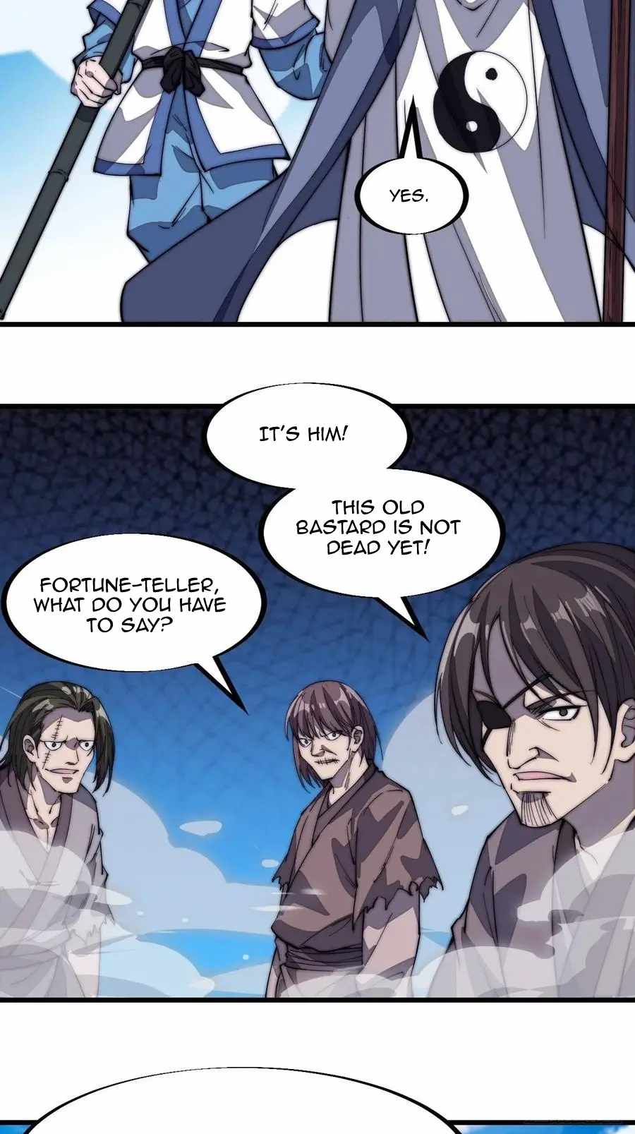 Read It Starts With A Mountain chapter 101 image 9 on Lezhin