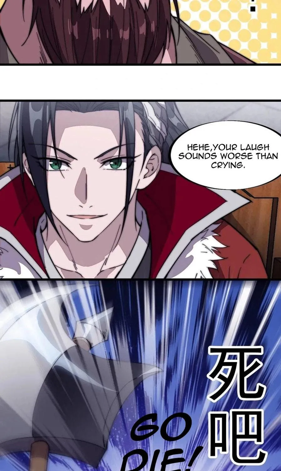 Read It Starts With A Mountain chapter 102 image 37 on Lezhin