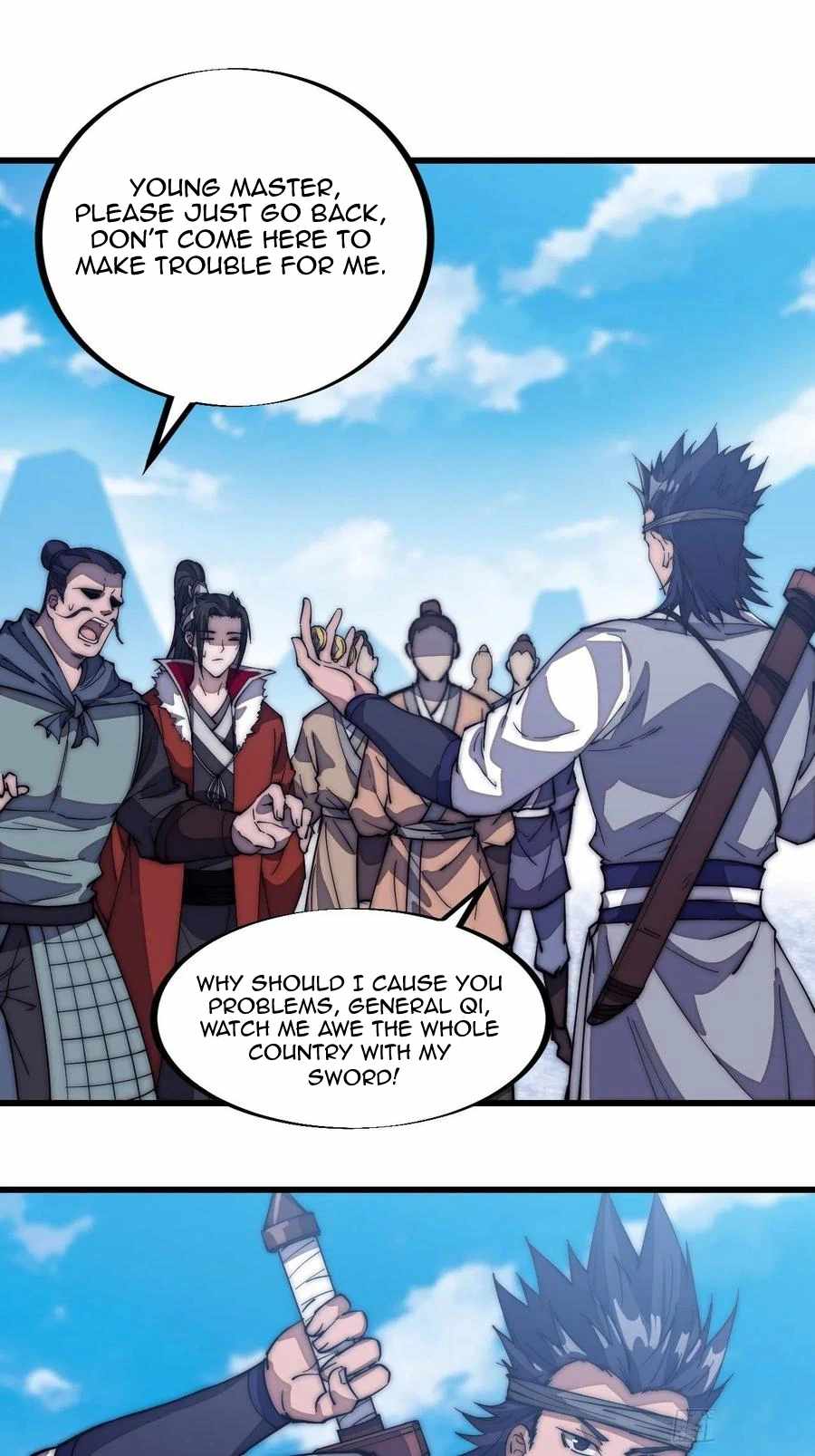 Read It Starts With A Mountain chapter 103 image 1 on Lezhin