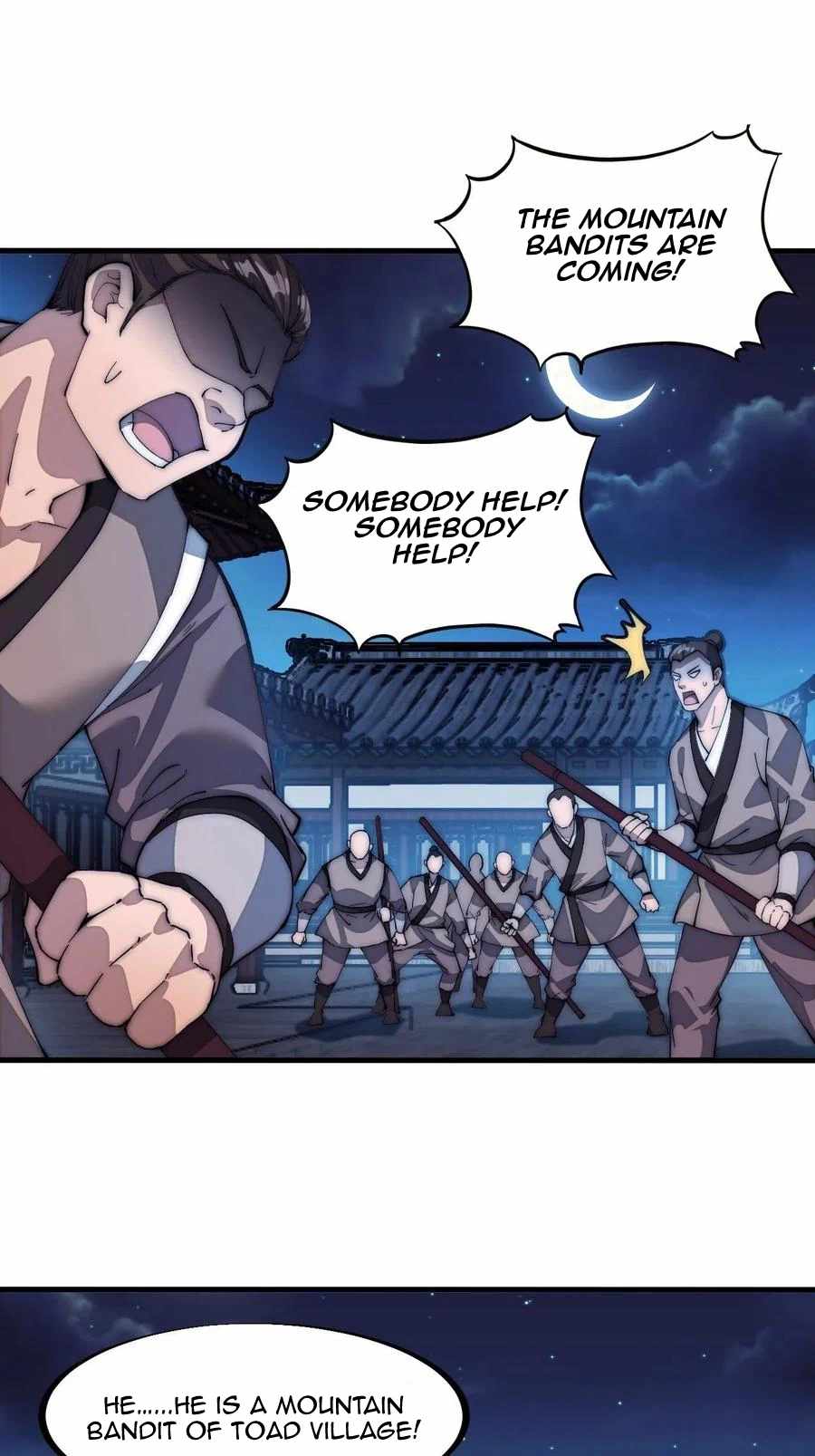 Read It Starts With A Mountain chapter 105 image 1 on Lezhin