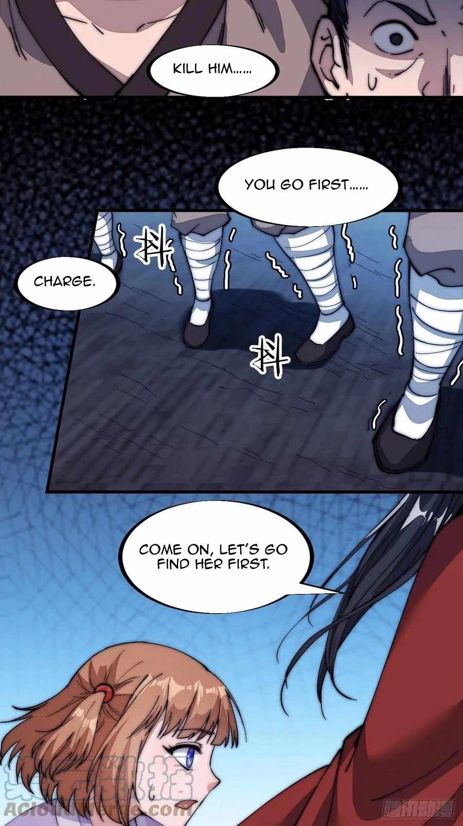 Read It Starts With A Mountain chapter 105 image 5 on Lezhin