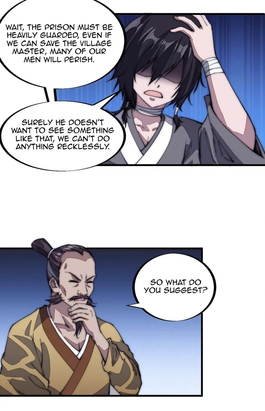 Read It Starts With A Mountain chapter 107 image 23 on Lezhin