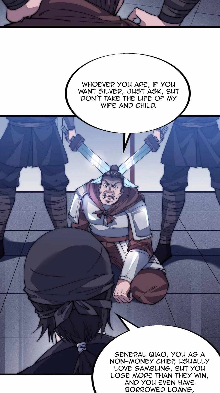 Read It Starts With A Mountain chapter 108 image 22 on Lezhin