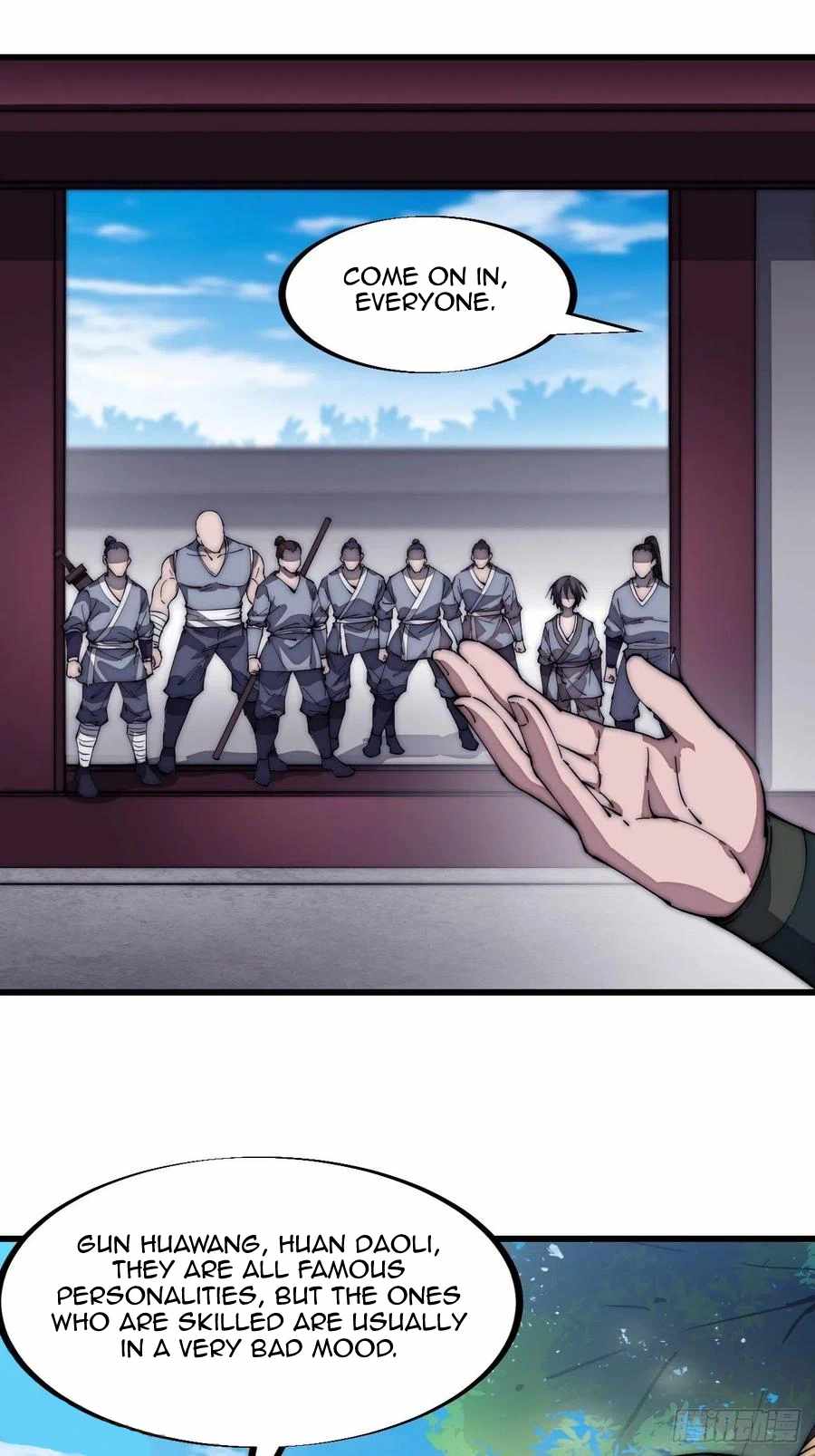 Read It Starts With A Mountain chapter 108 image 5 on Lezhin