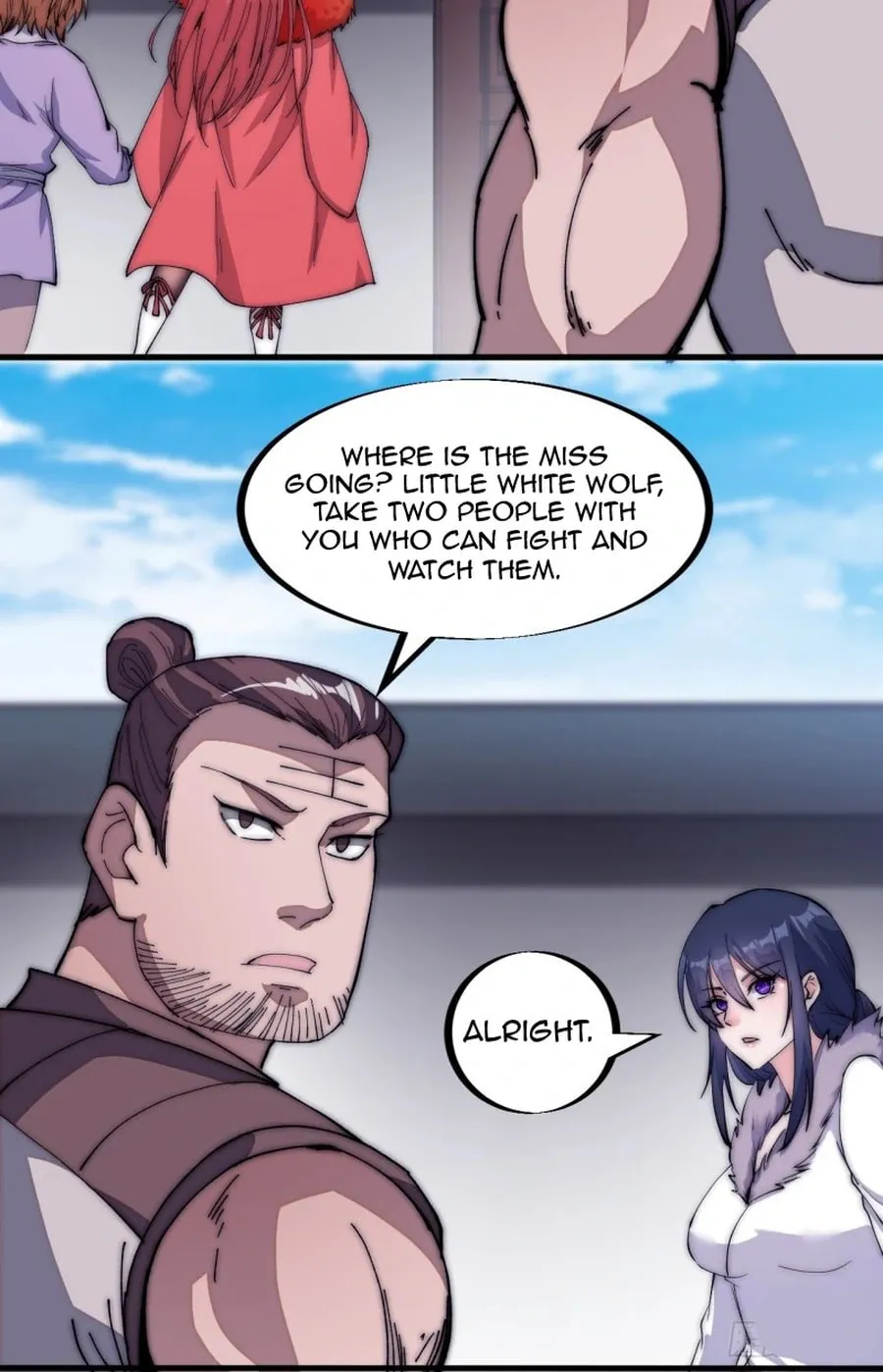 Read It Starts With A Mountain chapter 109 image 12 on Lezhin