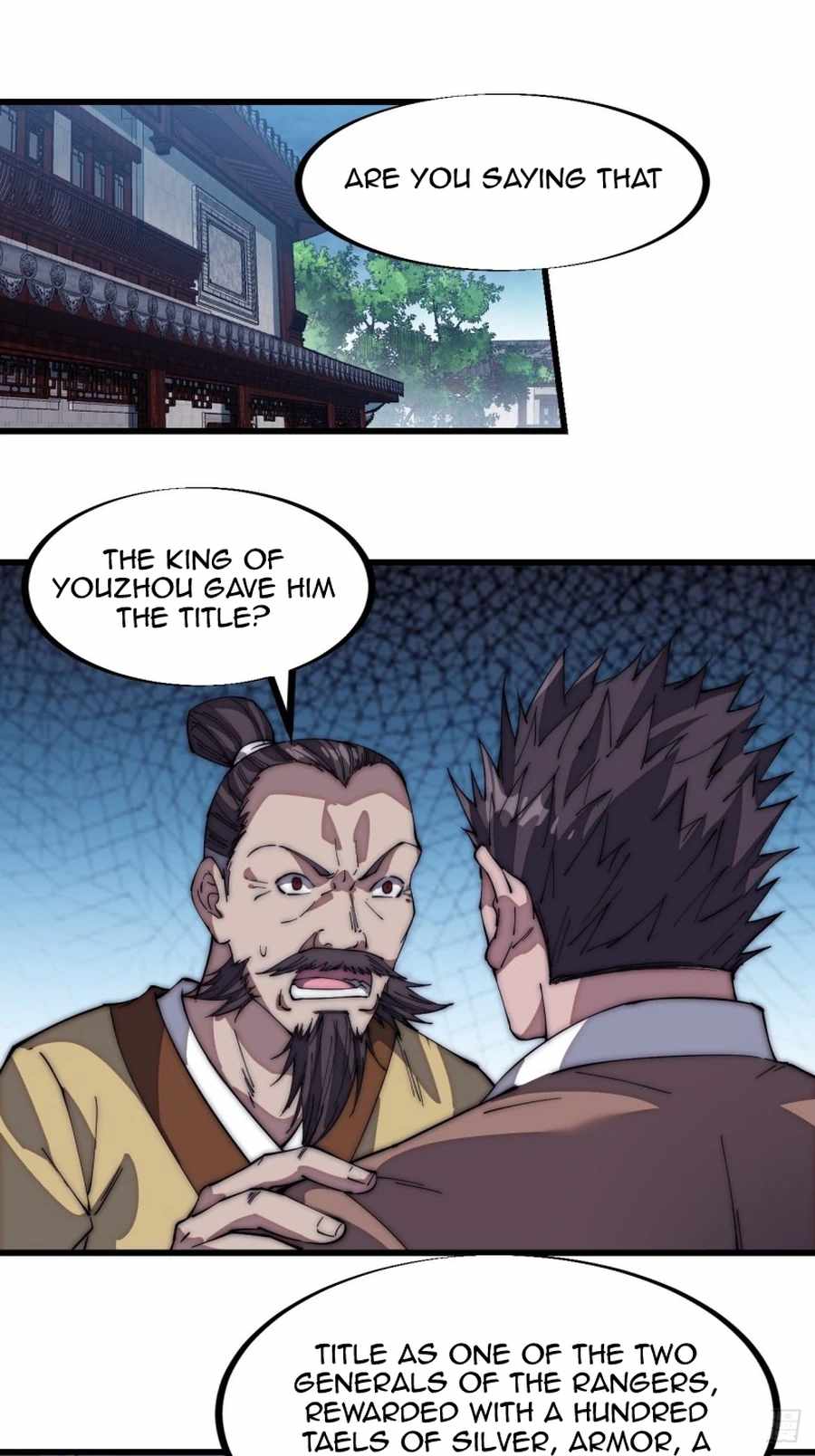 Read It Starts With A Mountain chapter 111 image 1 on Lezhin