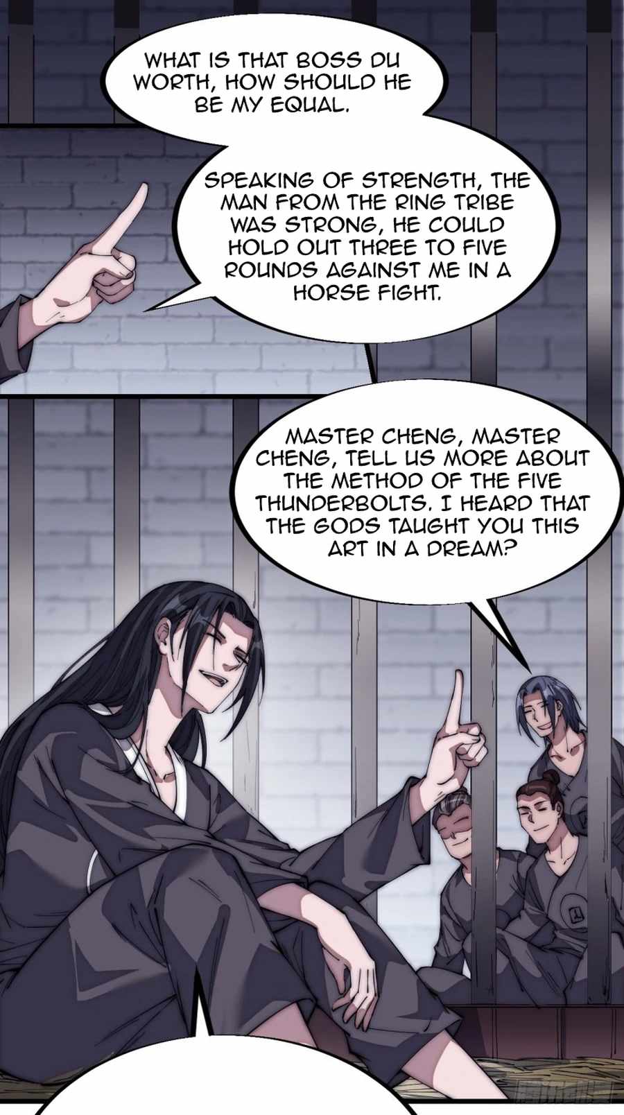 Read It Starts With A Mountain chapter 111 image 13 on Lezhin