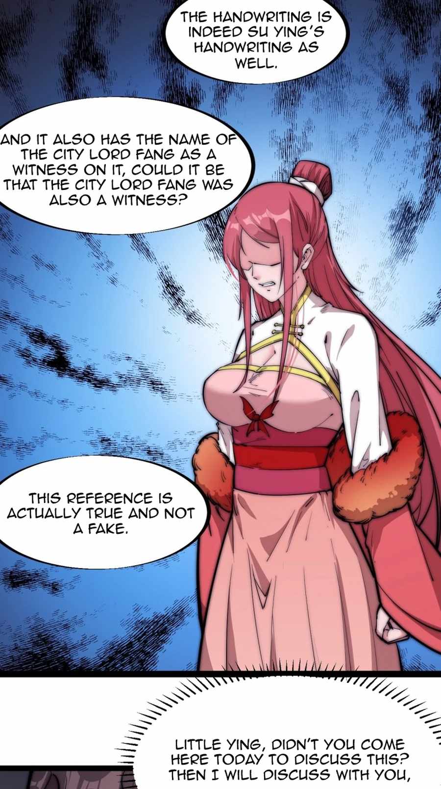 Read It Starts With A Mountain chapter 113 image 15 on Lezhin
