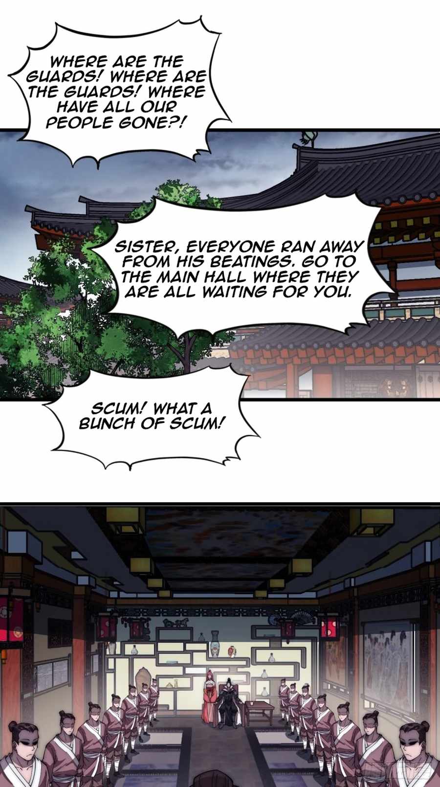 Read It Starts With A Mountain chapter 113 image 2 on Lezhin