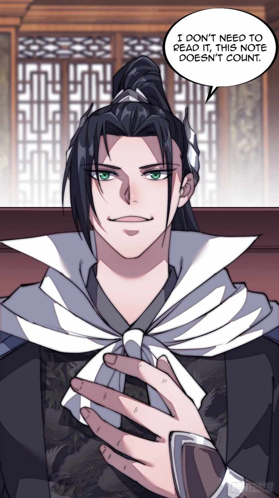 Read It Starts With A Mountain chapter 113 image 20 on Lezhin
