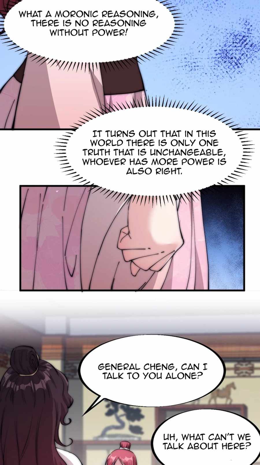 Read It Starts With A Mountain chapter 113 image 28 on Lezhin