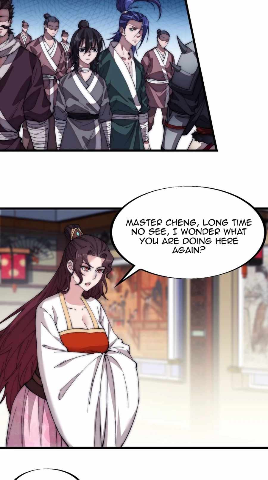 Read It Starts With A Mountain chapter 113 image 4 on Lezhin