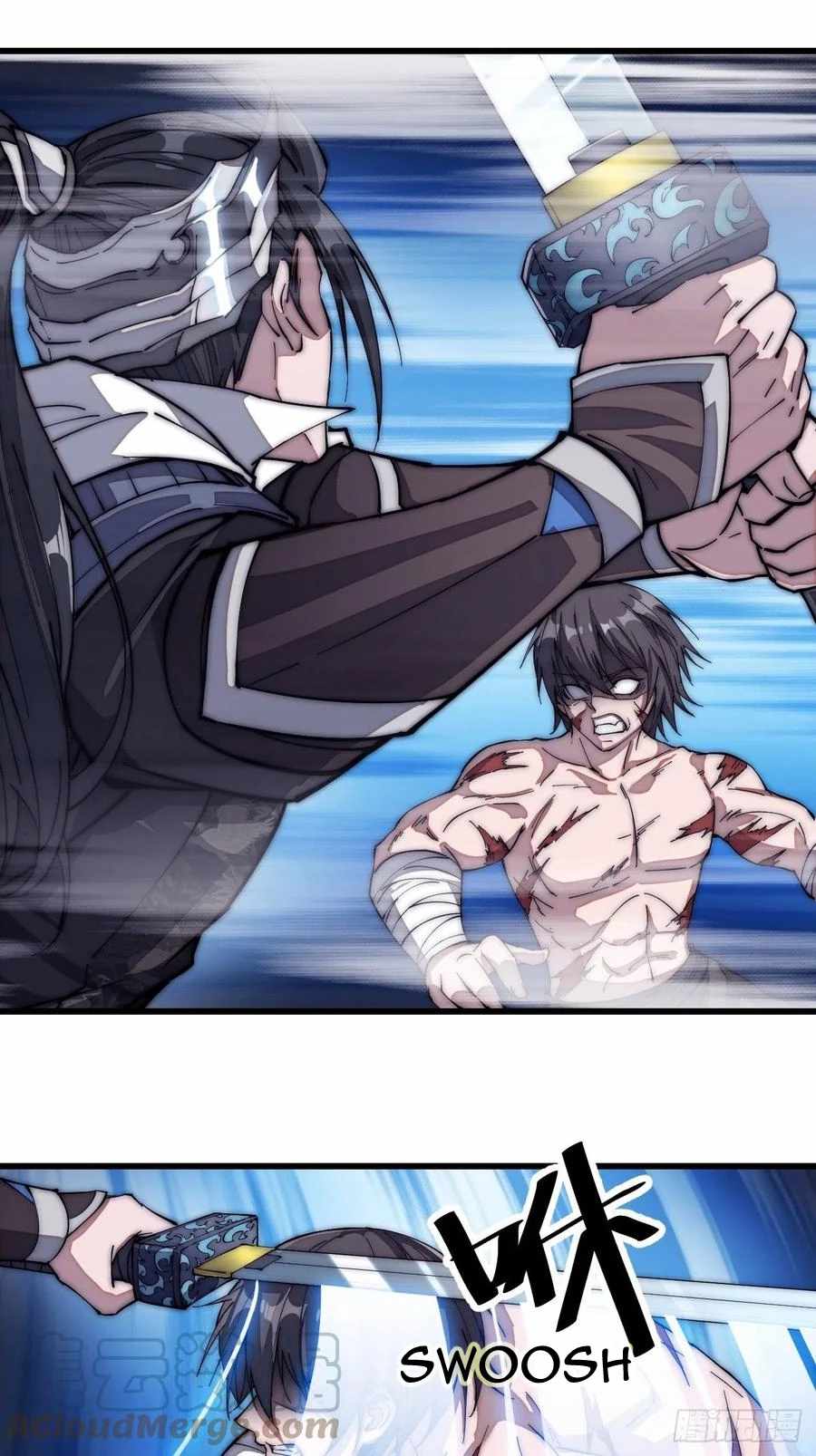 Read It Starts With A Mountain chapter 114 image 22 on Lezhin