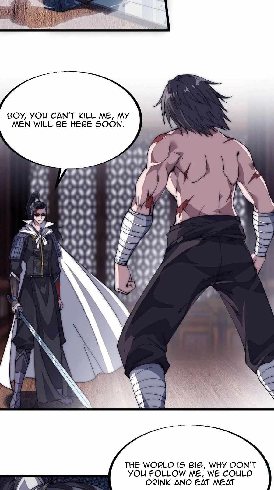 Read It Starts With A Mountain chapter 114 image 36 on Lezhin