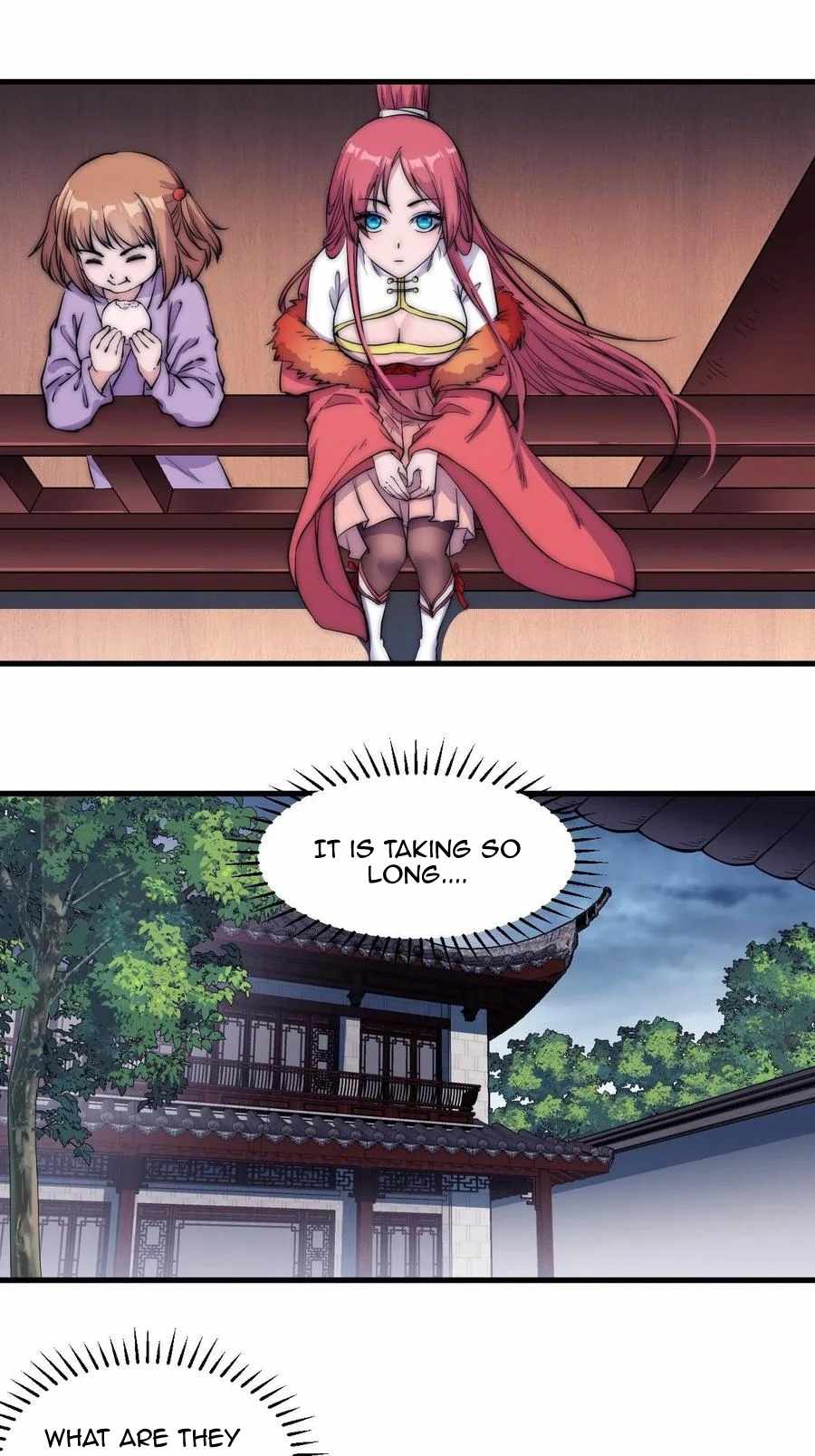 Read It Starts With A Mountain chapter 114 image 8 on Lezhin