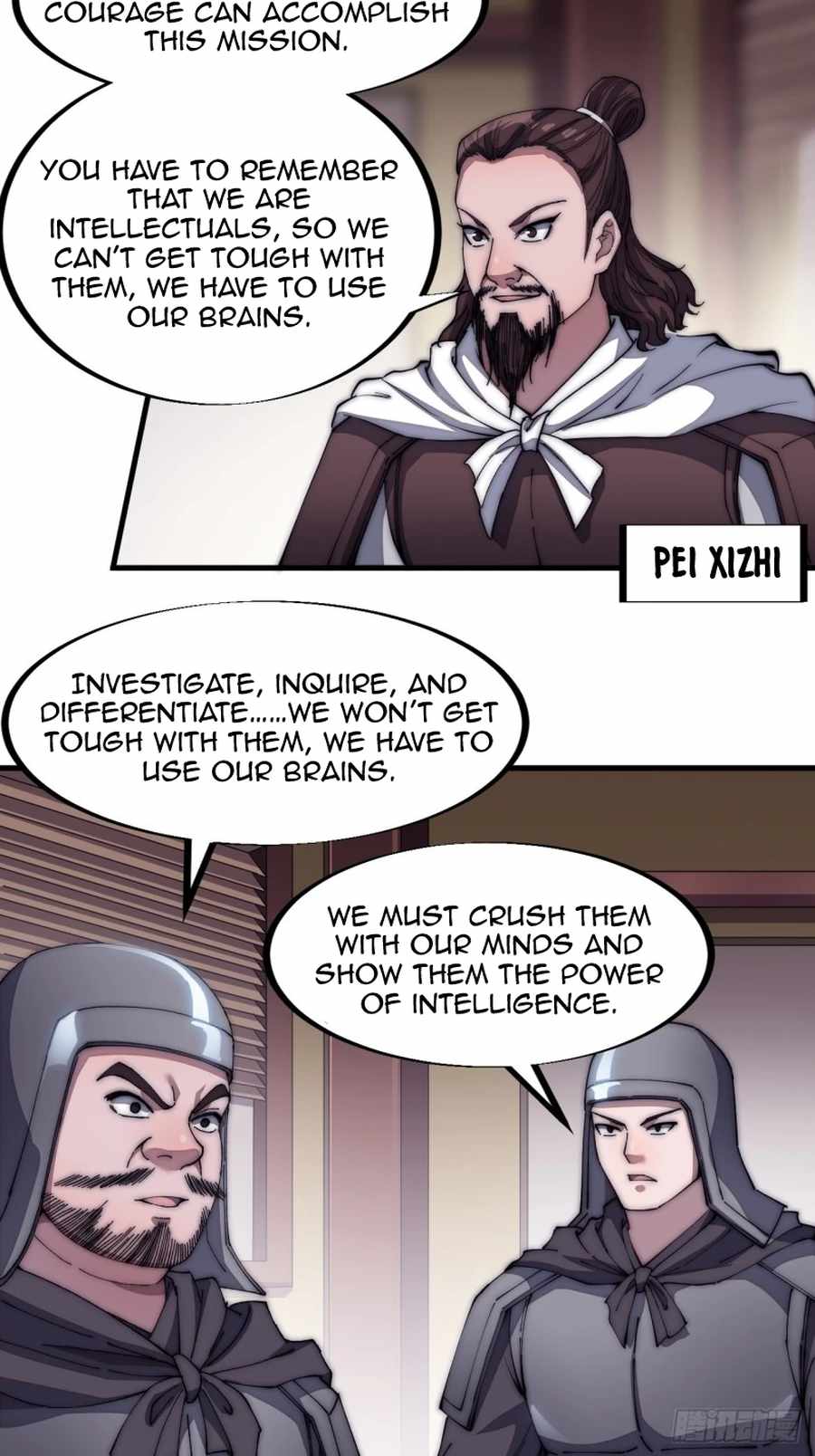 Read It Starts With A Mountain chapter 116 image 12 on Lezhin