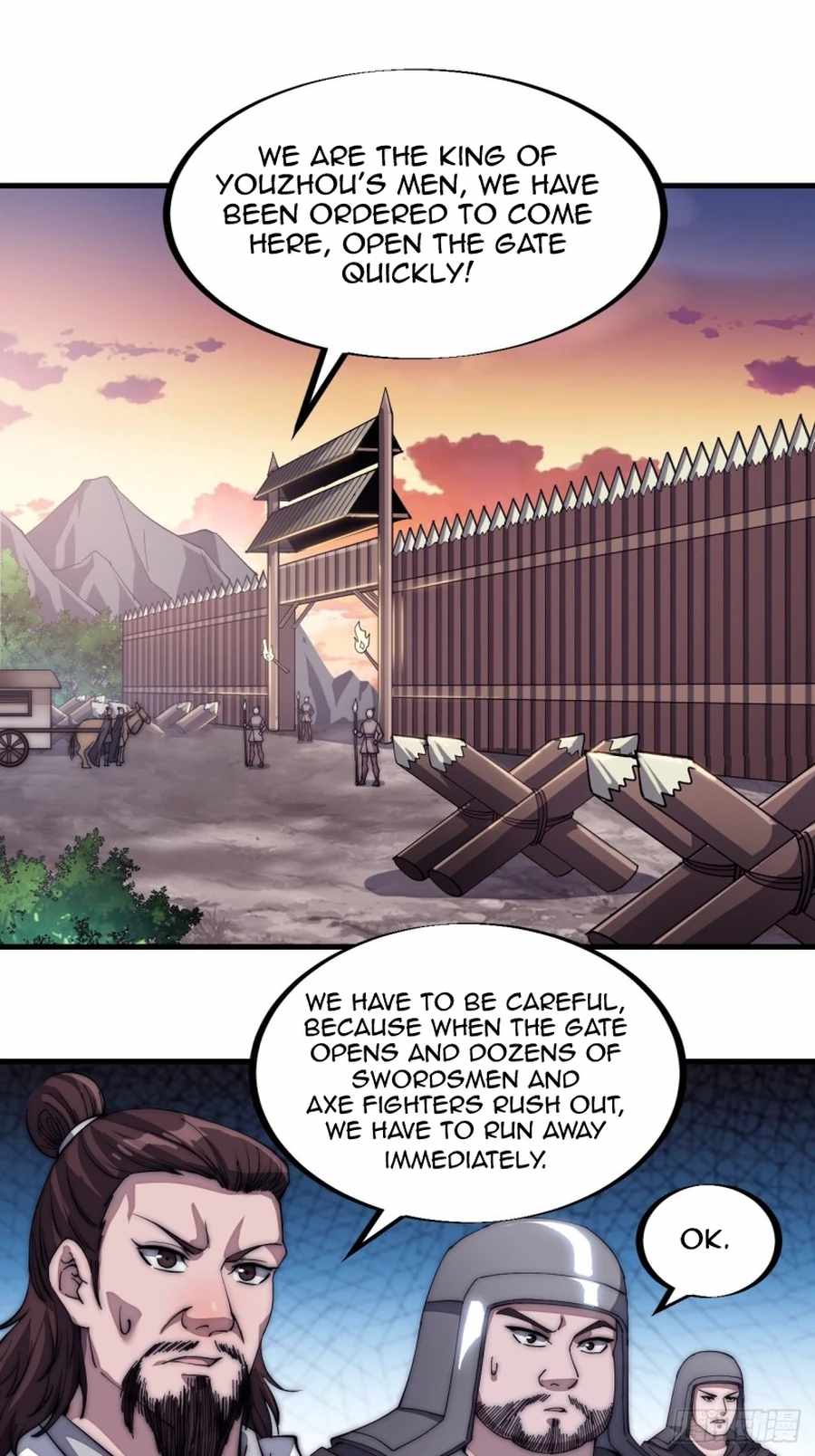 Read It Starts With A Mountain chapter 116 image 14 on Lezhin