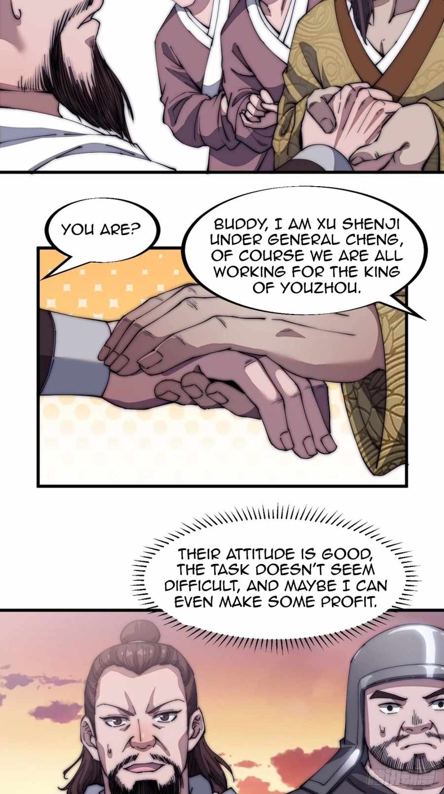 Read It Starts With A Mountain chapter 116 image 18 on Lezhin