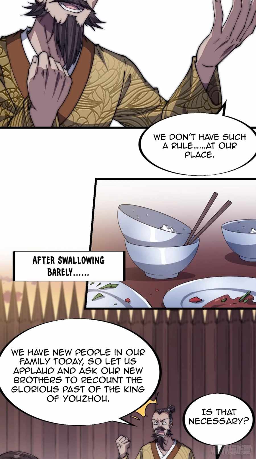 Read It Starts With A Mountain chapter 116 image 24 on Lezhin