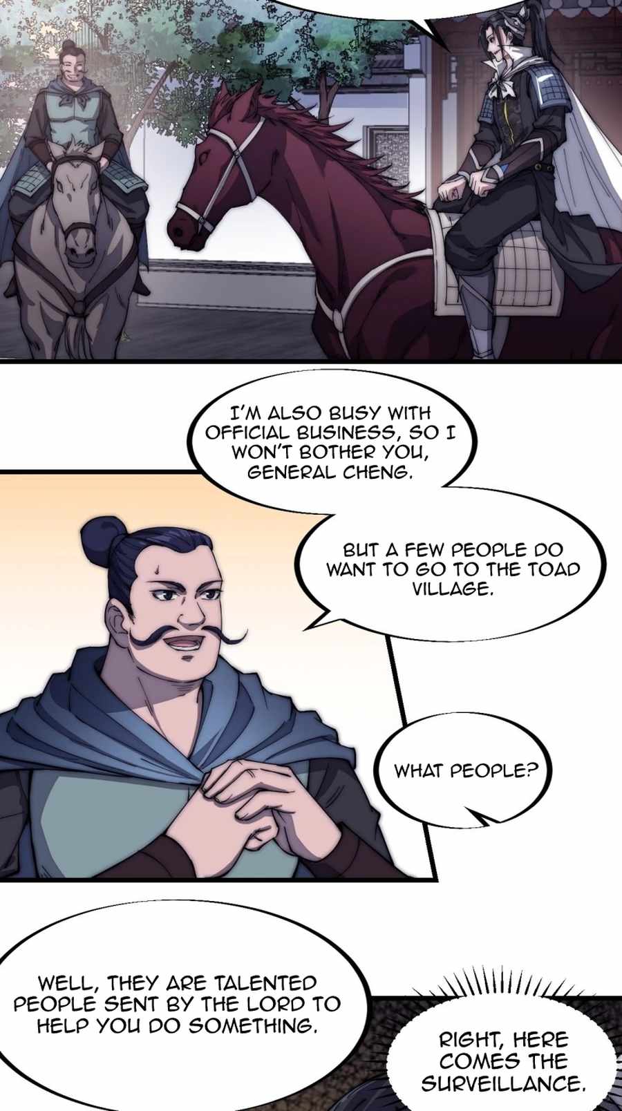 Read It Starts With A Mountain chapter 116 image 3 on Lezhin