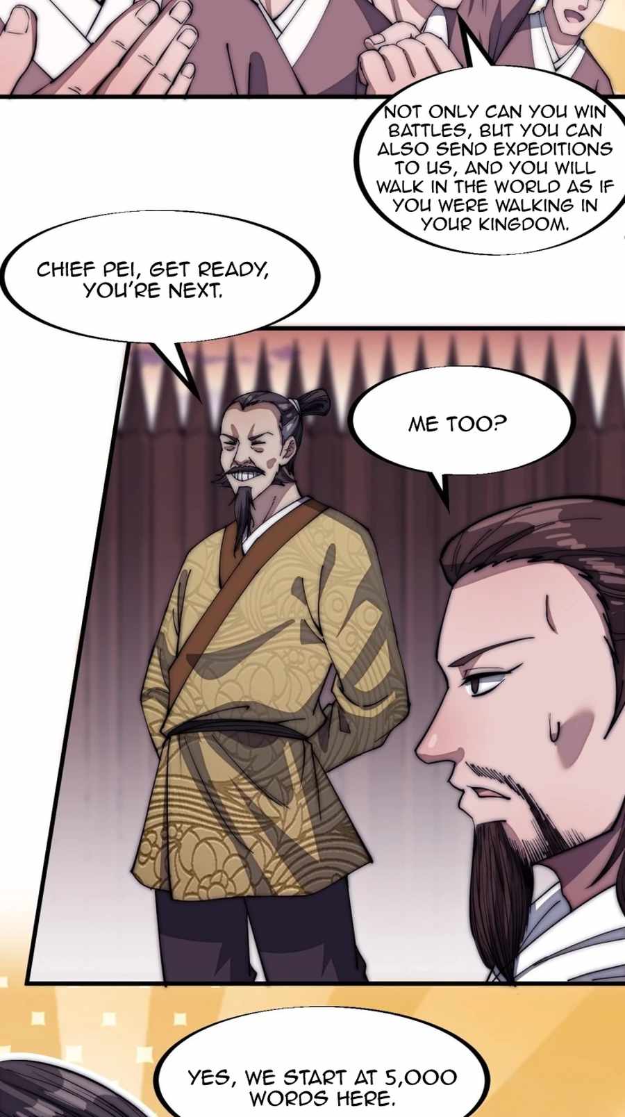 Read It Starts With A Mountain chapter 116 image 30 on Lezhin