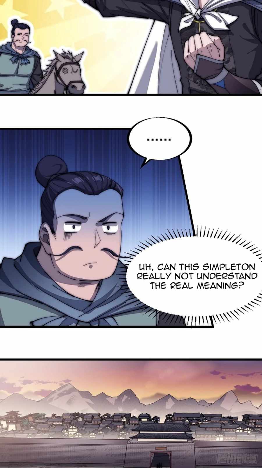 Read It Starts With A Mountain chapter 116 image 6 on Lezhin