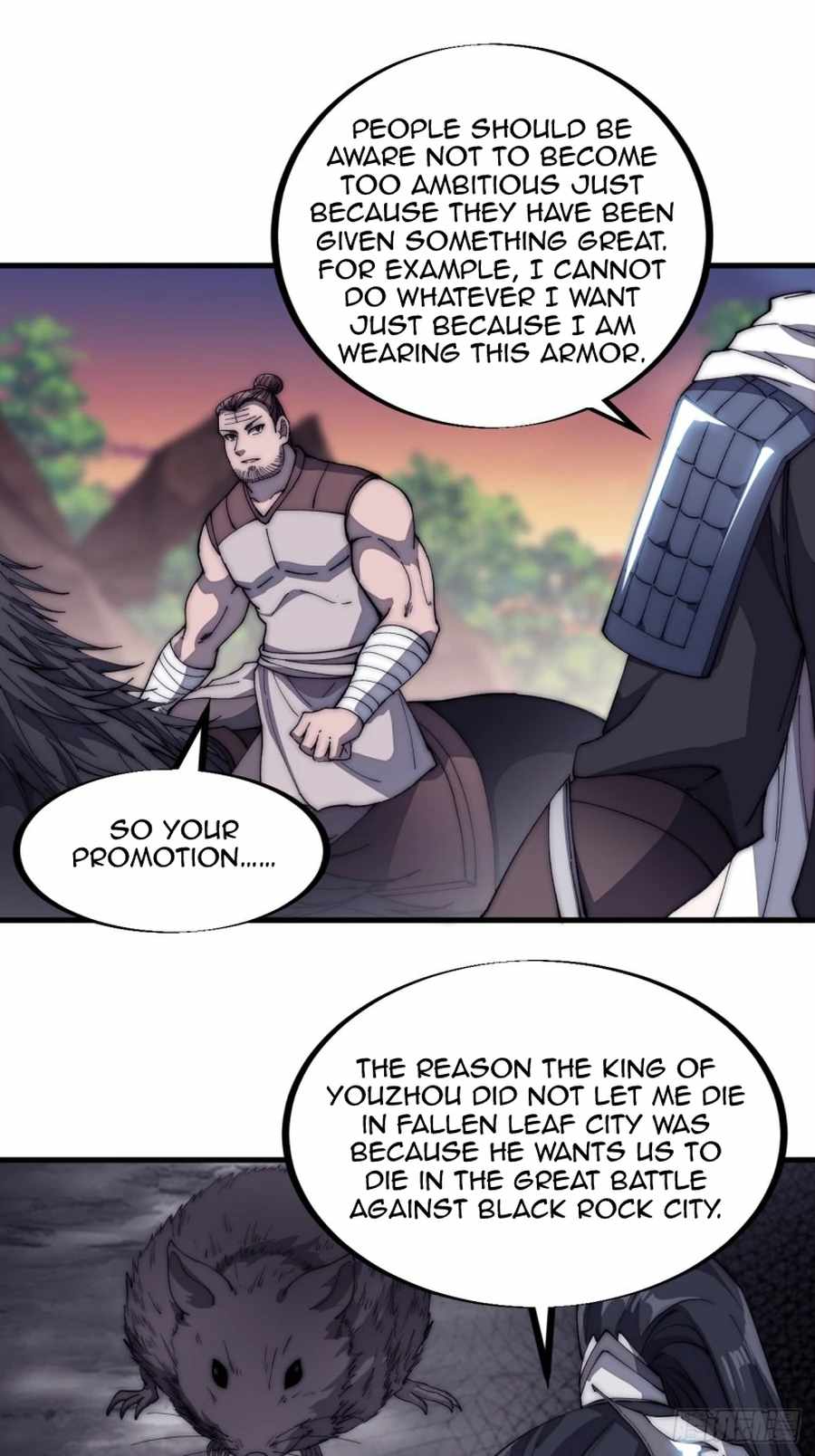 Read It Starts With A Mountain chapter 116 image 8 on Lezhin