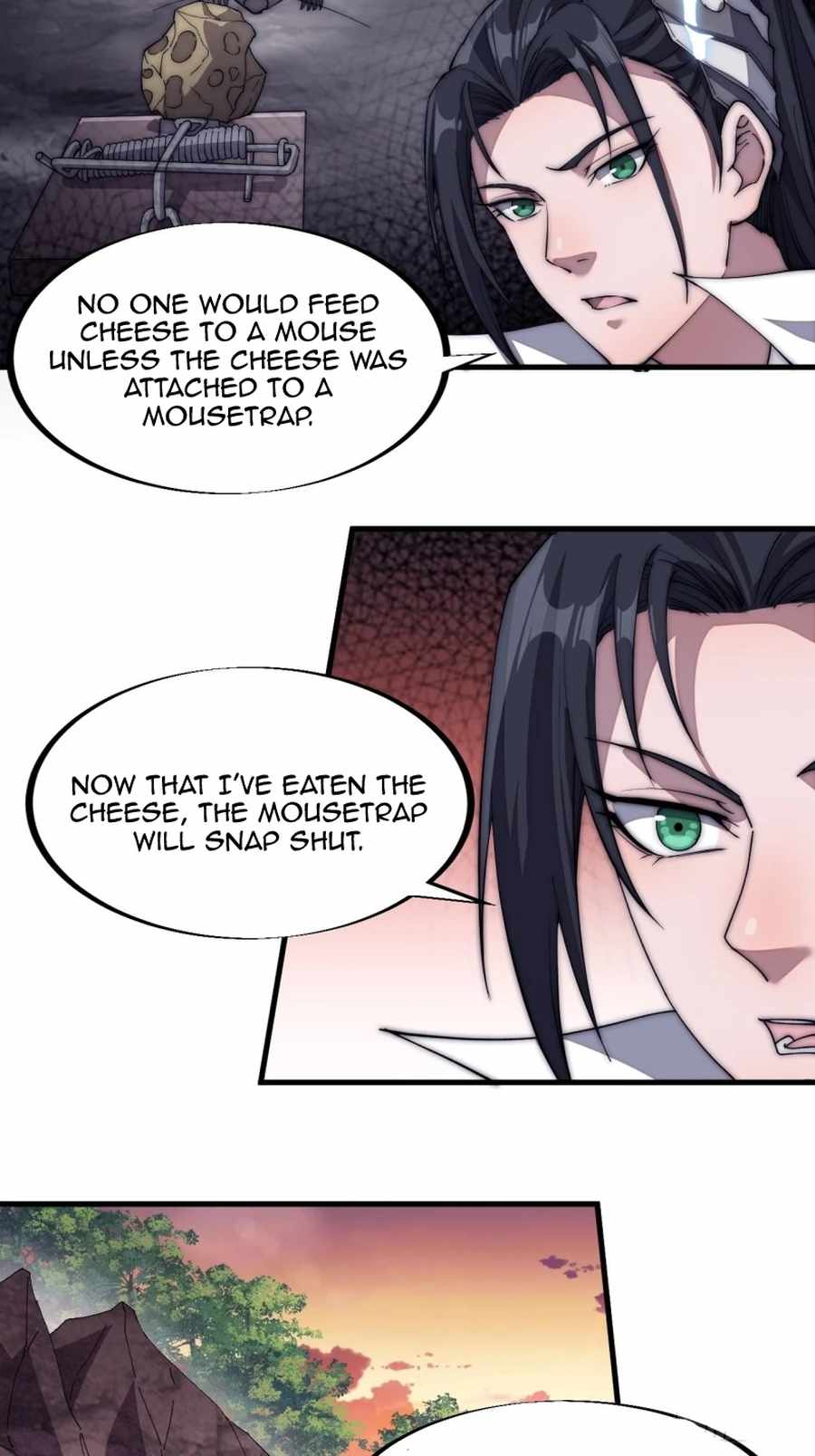 Read It Starts With A Mountain chapter 116 image 9 on Lezhin