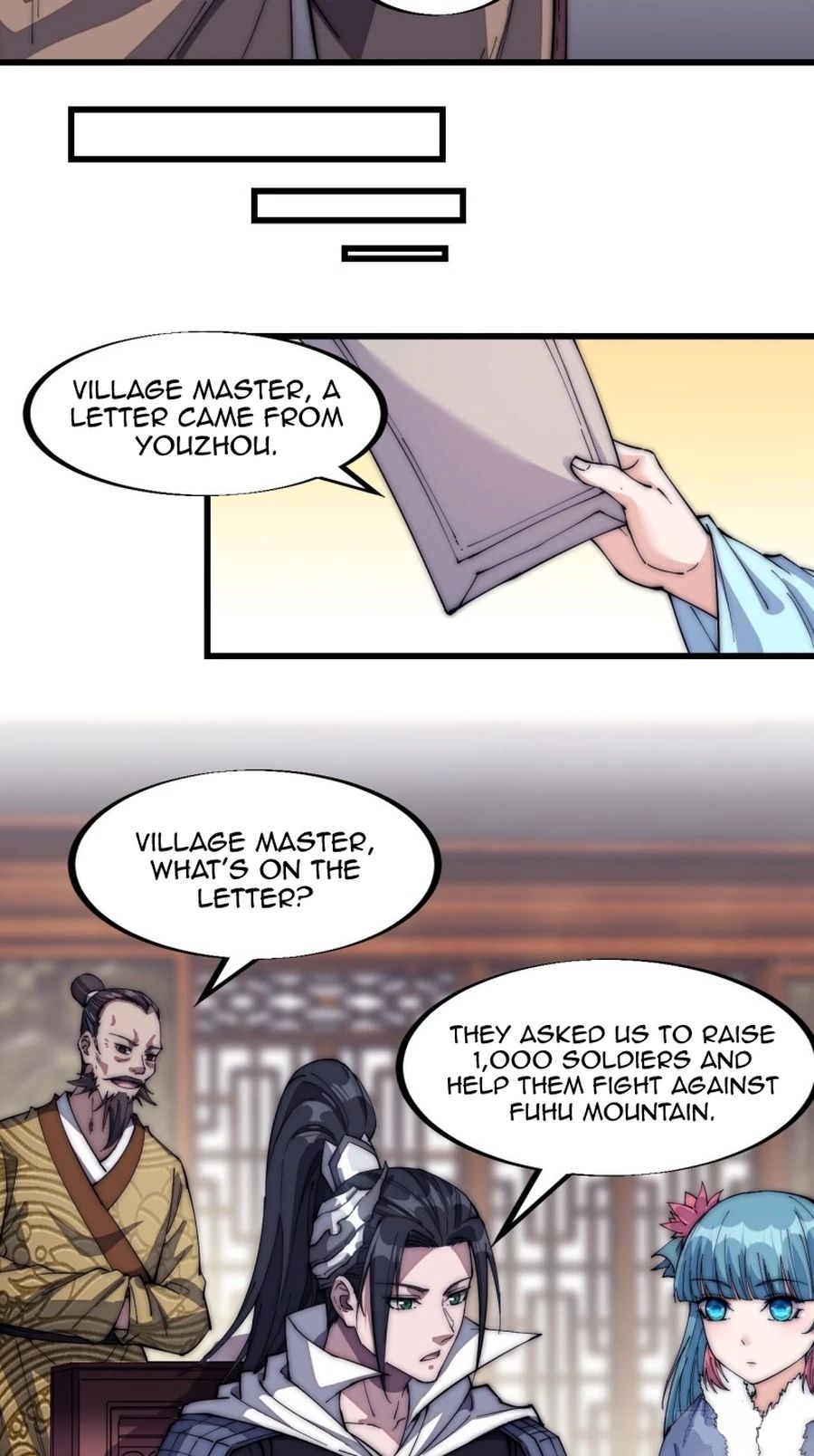 Read It Starts With A Mountain chapter 117 image 14 on Lezhin