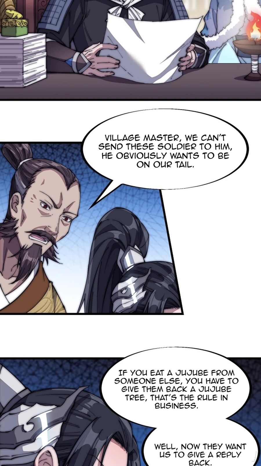 Read It Starts With A Mountain chapter 117 image 15 on Lezhin