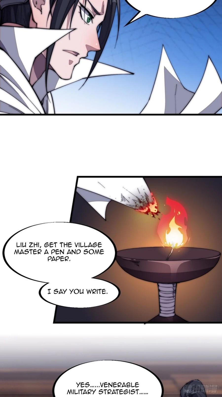 Read It Starts With A Mountain chapter 117 image 16 on Lezhin