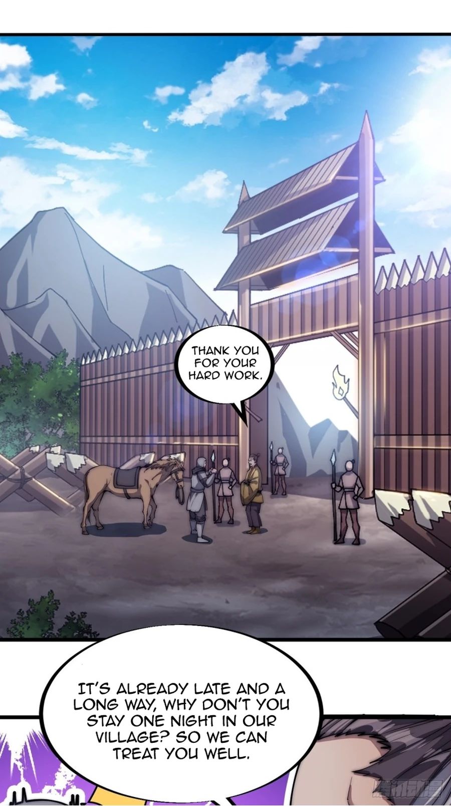 Read It Starts With A Mountain chapter 117 image 18 on Lezhin