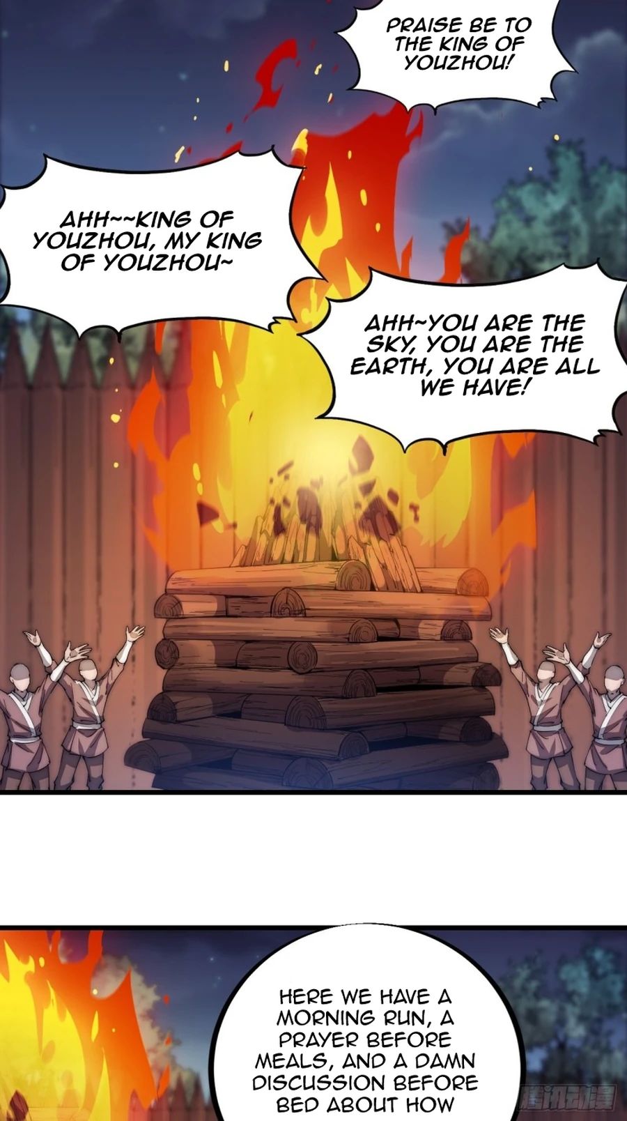 Read It Starts With A Mountain chapter 117 image 2 on Lezhin
