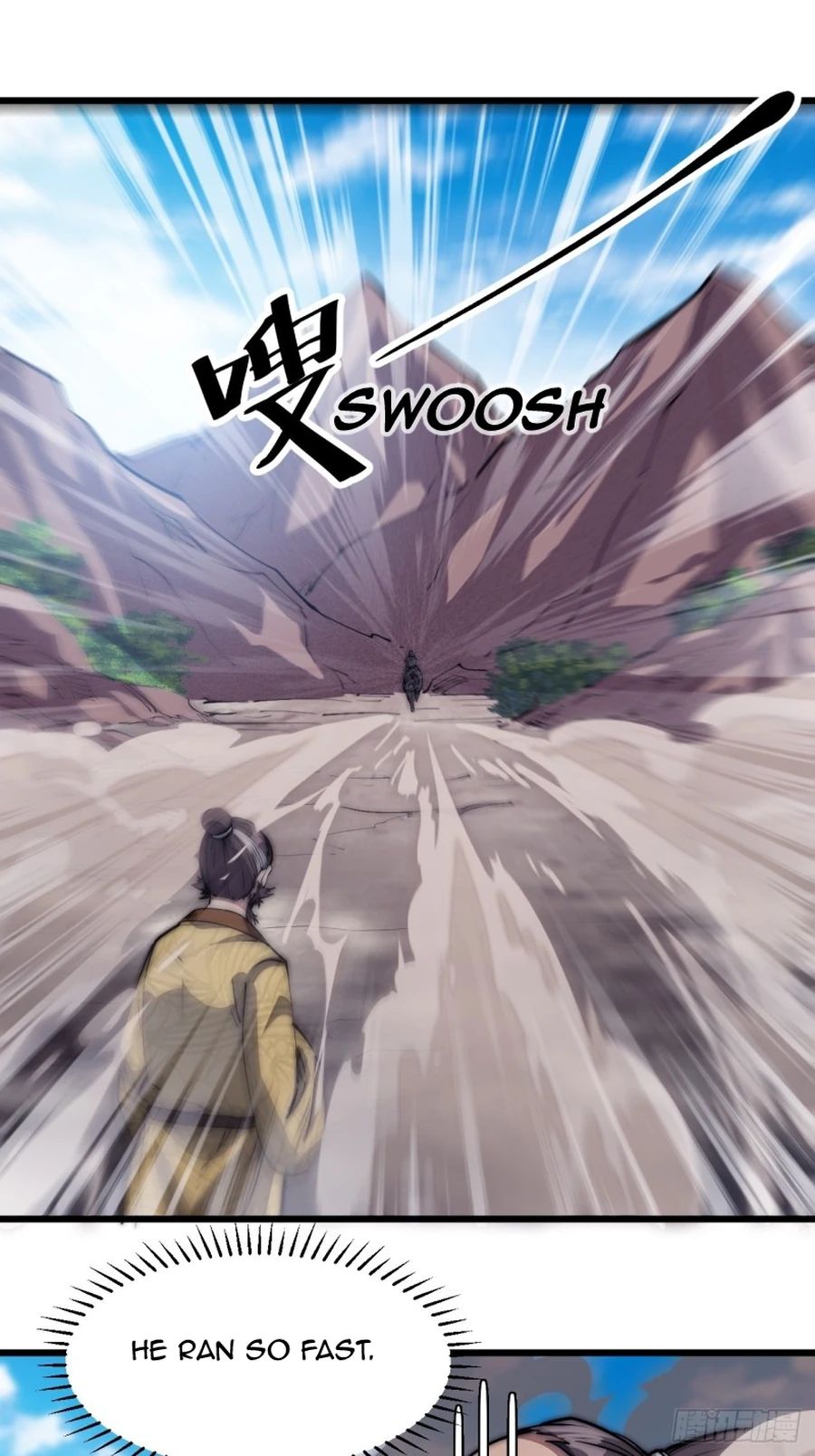 Read It Starts With A Mountain chapter 117 image 20 on Lezhin