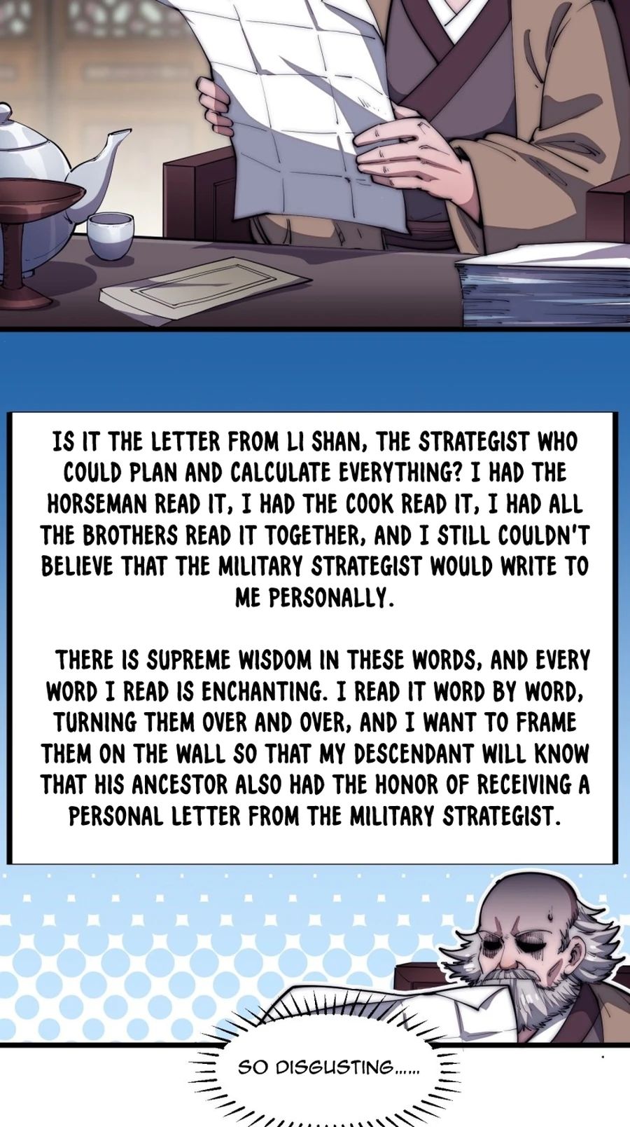 Read It Starts With A Mountain chapter 117 image 22 on Lezhin