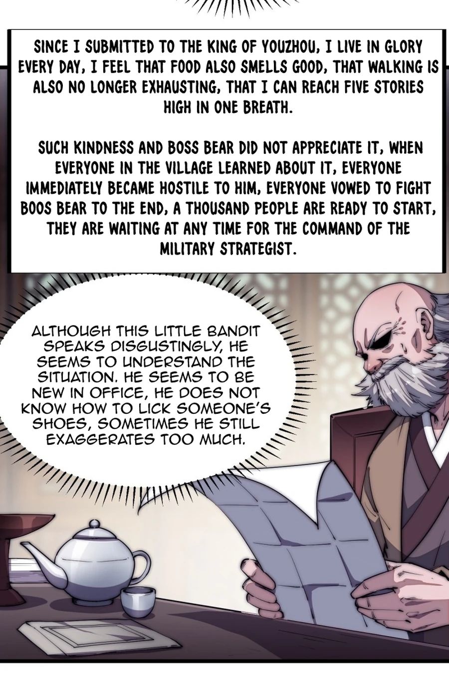 Read It Starts With A Mountain chapter 117 image 23 on Lezhin