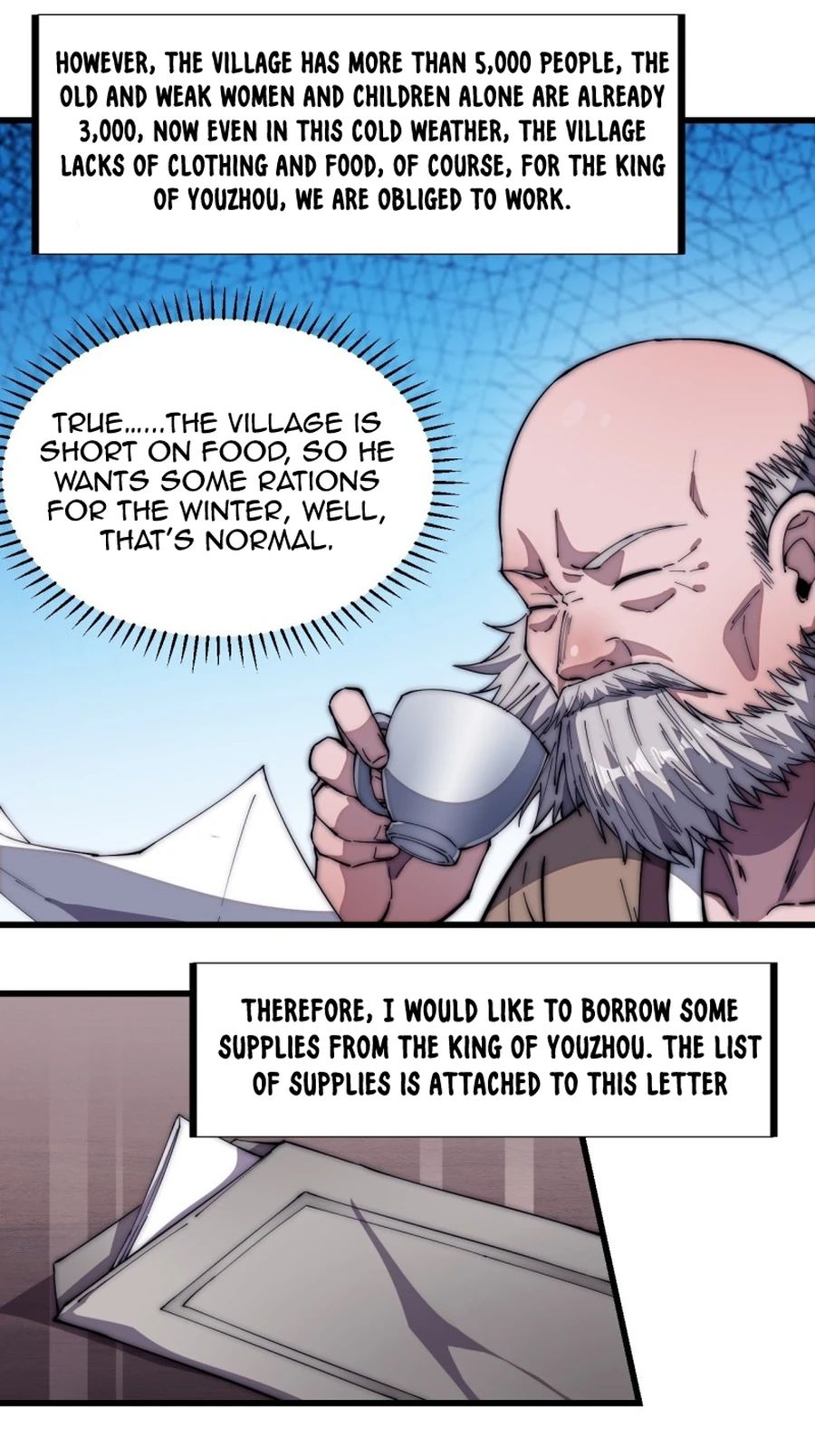 Read It Starts With A Mountain chapter 117 image 24 on Lezhin