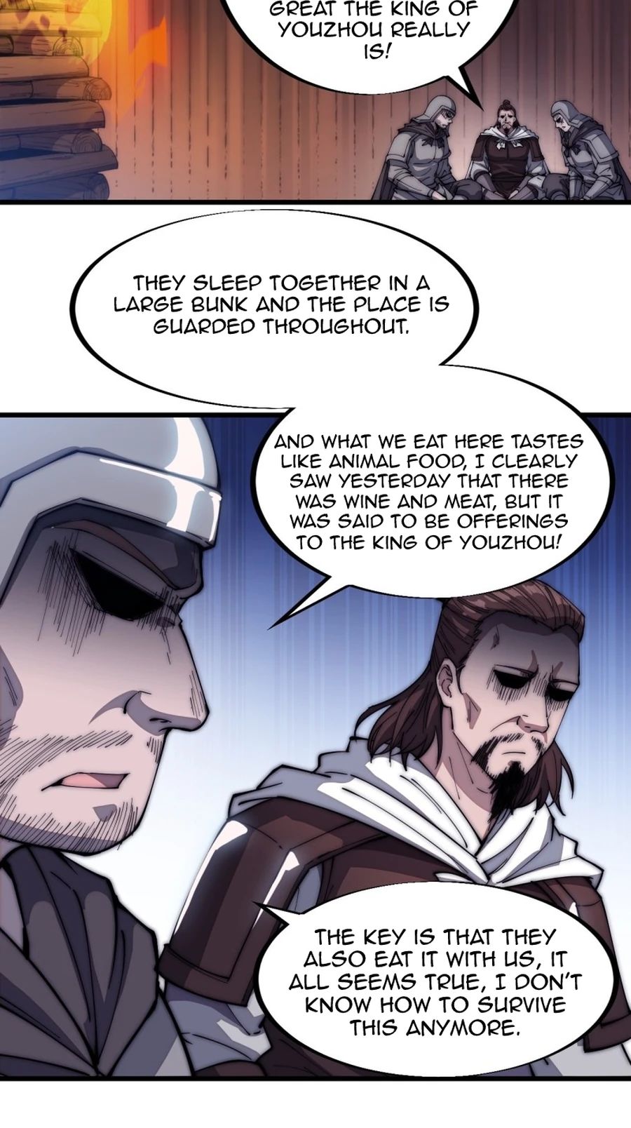 Read It Starts With A Mountain chapter 117 image 3 on Lezhin
