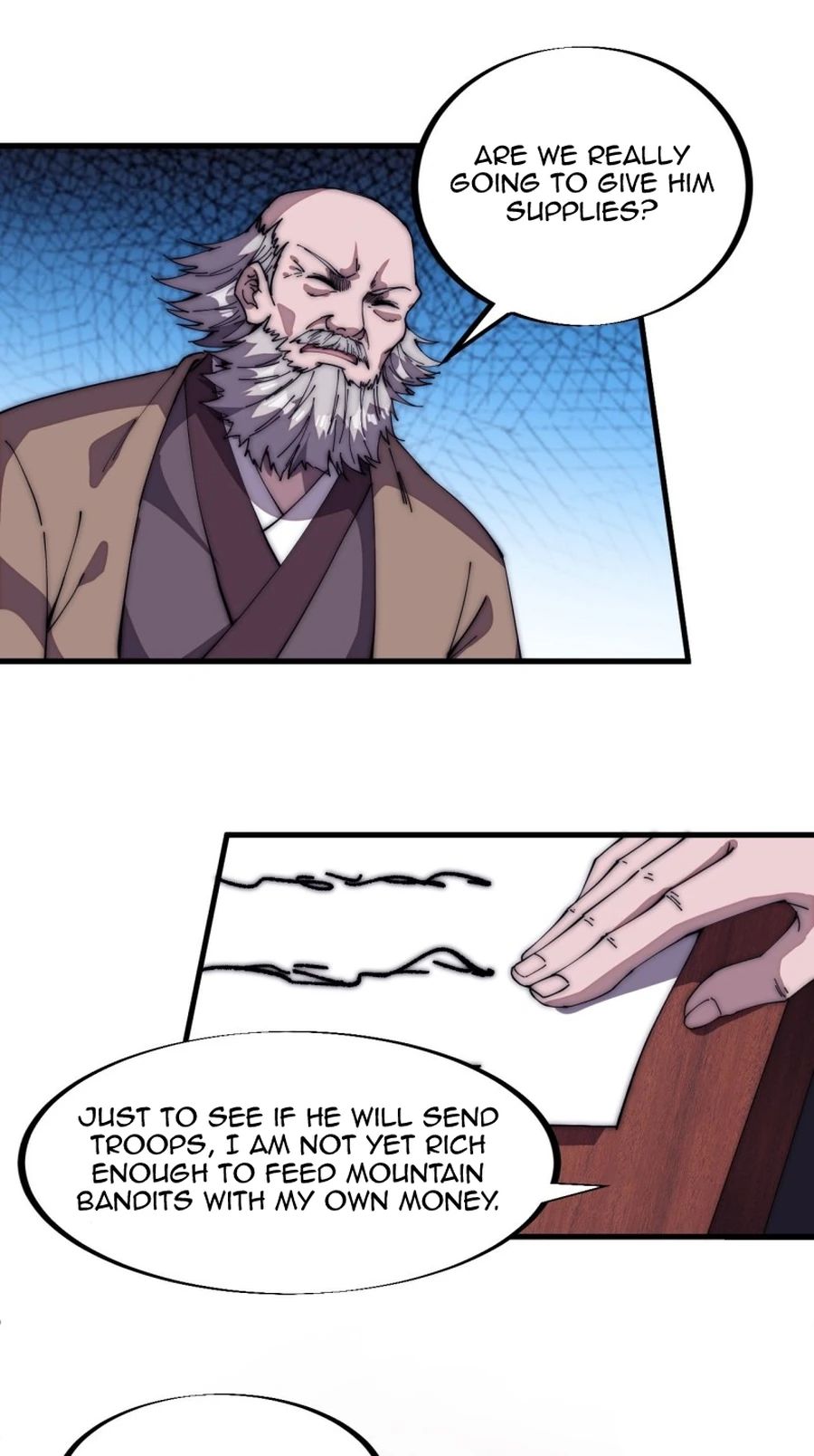 Read It Starts With A Mountain chapter 117 image 30 on Lezhin