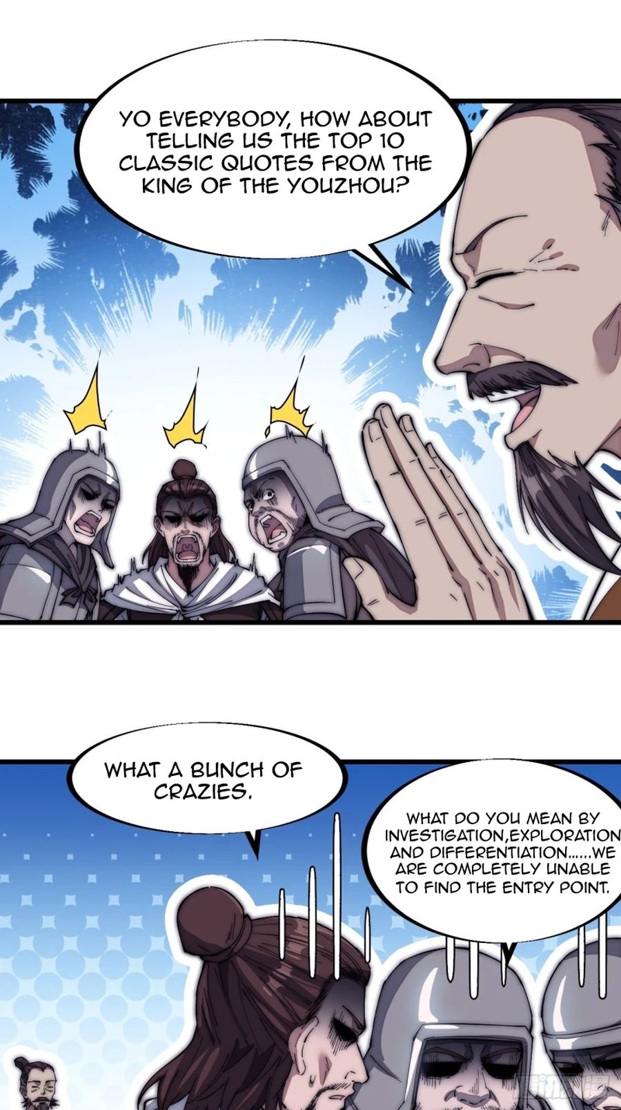 Read It Starts With A Mountain chapter 117 image 4 on Lezhin