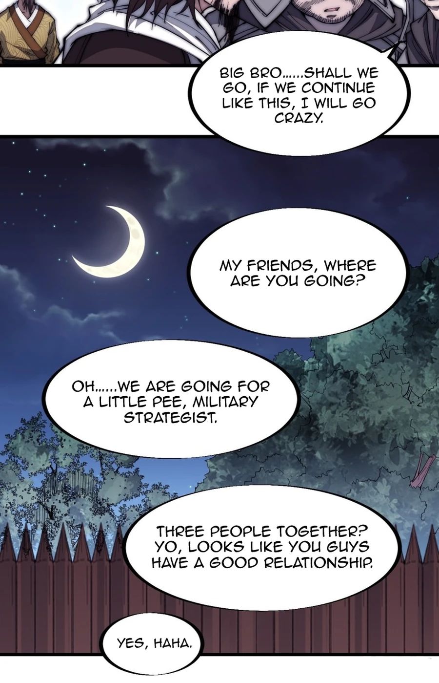 Read It Starts With A Mountain chapter 117 image 5 on Lezhin