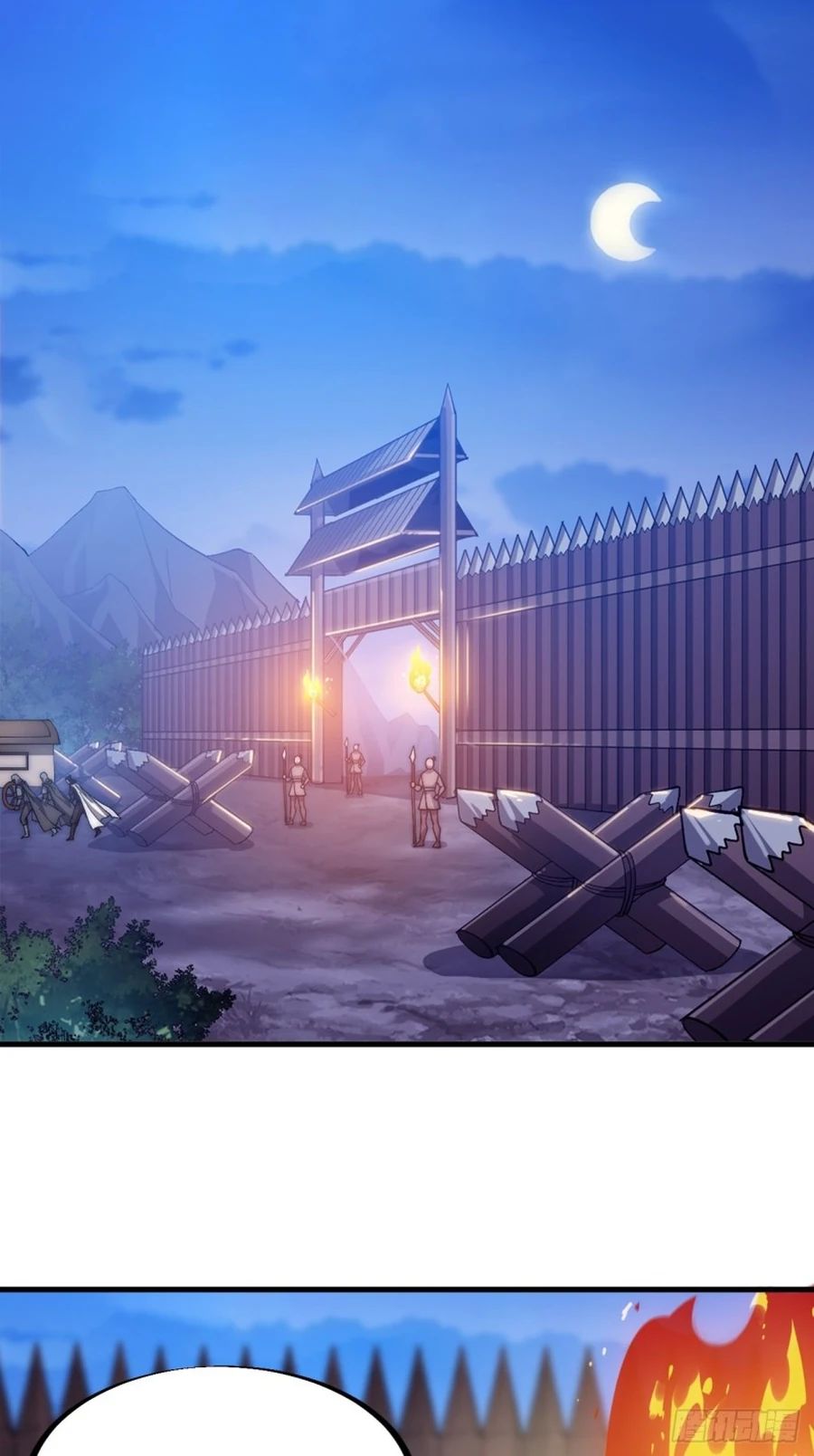 Read It Starts With A Mountain chapter 117 image 6 on Lezhin