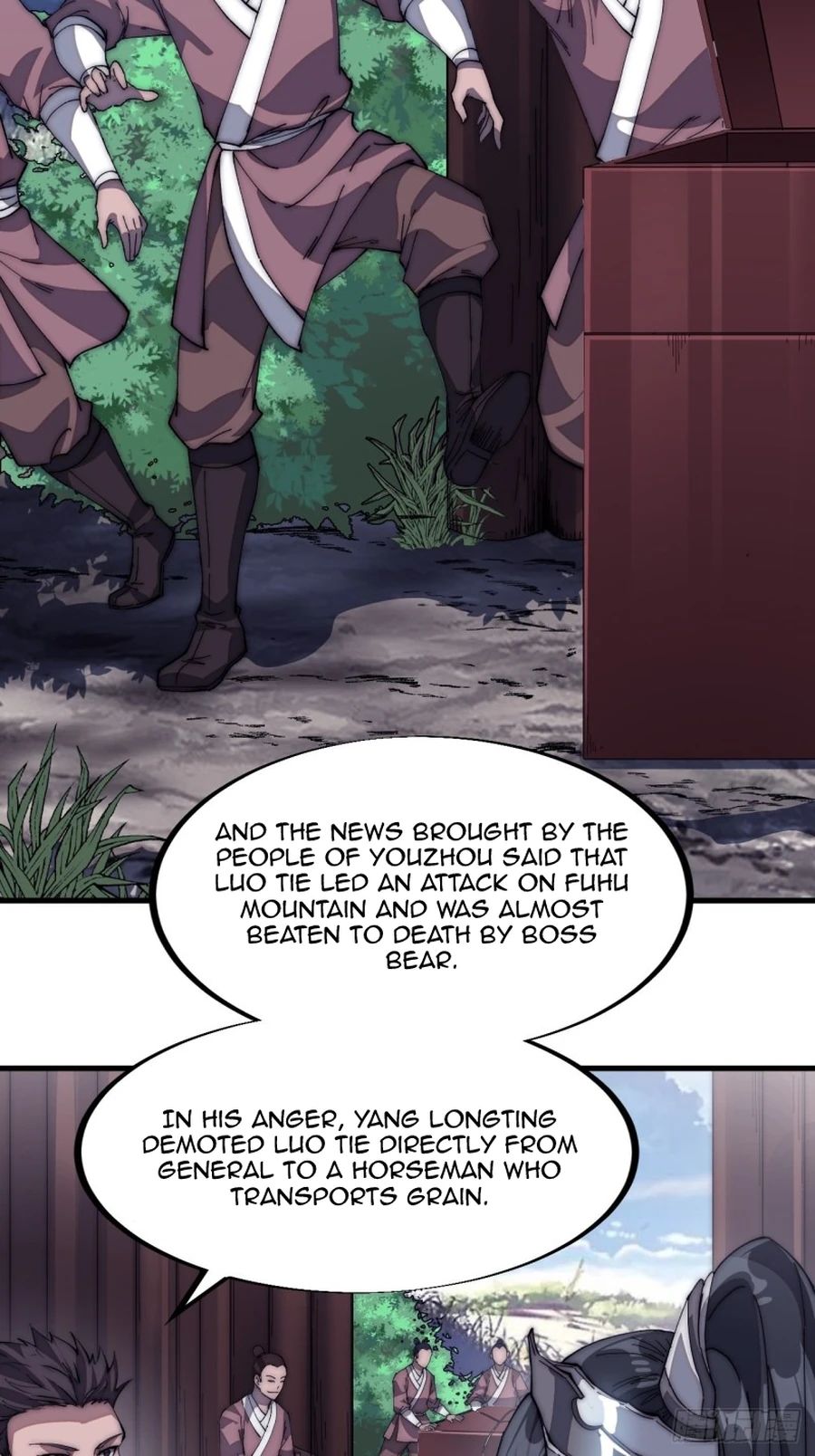 Read It Starts With A Mountain chapter 118 image 1 on Lezhin