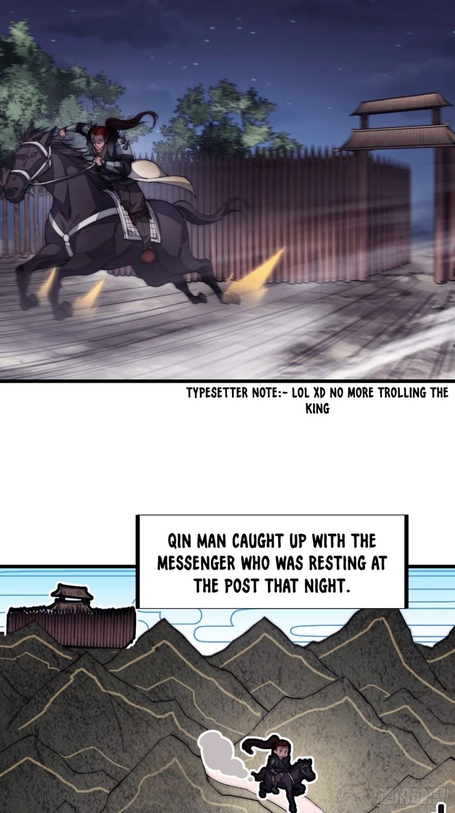Read It Starts With A Mountain chapter 118 image 13 on Lezhin